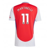 Maglia Calcio Arsenal Gabriel Martinelli #11 Prima Divisa 2024-25 Manica Corta